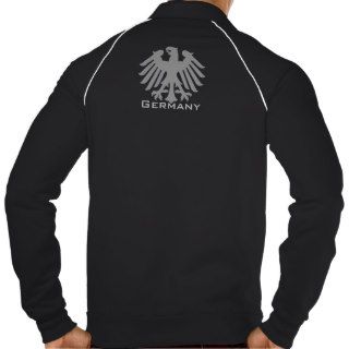 Germany Text with Eagle Printed Jacket
