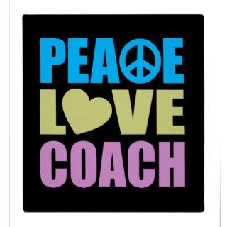 Peace Love Coach Binder