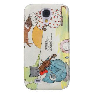 Hey, diddle, diddle The cat and the fiddle Galaxy S4 Cover