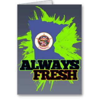 Always Fresh Minnesota Card