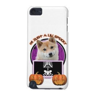 Halloween   Just a Lil Spooky   Shiba Inu iPod Touch 5G Cases