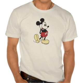 Classic Mickey Mouse T shirts