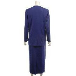 Divine Apparel Women's Plus Size Three Piece Polyester/Spandex Skirt Suit Divine Apparel Suits & Suit Separates