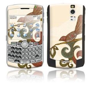 Bird Happiness Design Protective Skin Decal Sticker for Blackberry Curve 8330 Cell Phones Electronics