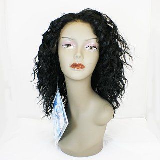 APLUS Ozone Lace Front Wig 009AM   Color #1B/350  Hair Replacement Wigs  Beauty