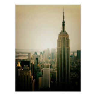 The Empire State Building Above The Rest, Small Poster
