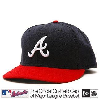 Atlanta Braves MLB Authentic Baseball Cap 7 3/8 OSFA 
