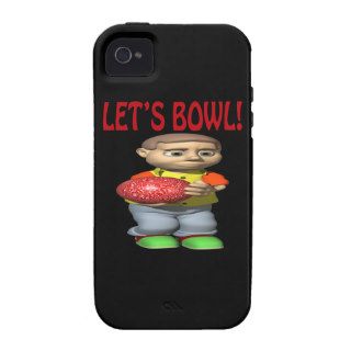 Lets Bowl iPhone 4/4S Cover