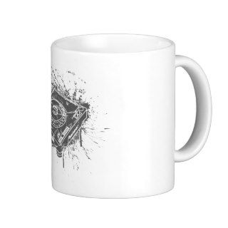 Pioneer CDJ 1000 Graffiti Mugs