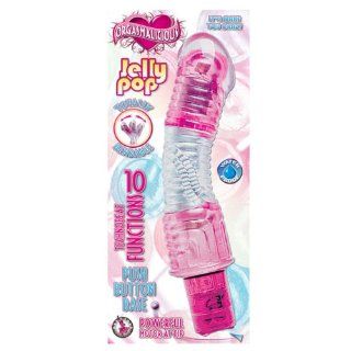Orgasmalicious Jelly Pop Vibrator Nasstoys Health & Personal Care