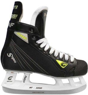 Graf 535s Supra Xi Sr 9.5.w  Hockey Ice Skates  Sports & Outdoors