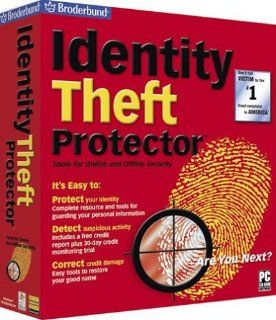 Broderbund Identity Theft Protector Software
