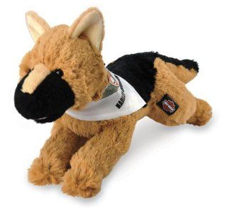 Harley Davidson German Shepherd Stuffed Animal Toy. 20155 Toys & Games