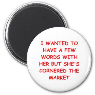 funny jokes for you refrigerator magnet