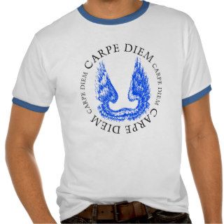 Carpe Diem Wings Tshirt