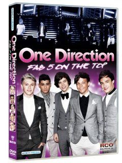 One Direction   Fab 5 On The Top One Direction Movies & TV