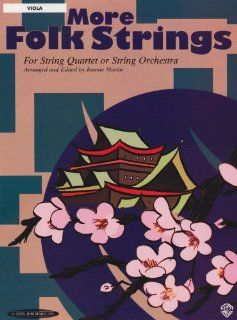 More Folk Strings for String Quartet or String Orchestra Viola Part (0654979063353) Joanne Martin, Joanne Martin Books