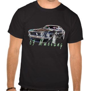 69 Mustang T shirt