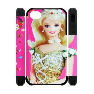Noble Barbie Case Cover for iPhone 4 4s Cell Phones & Accessories