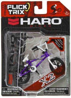 X2 by Haro Bikes Flick Trix ~4" BMX Finger Bike w/ Real Brakes Toys & Games