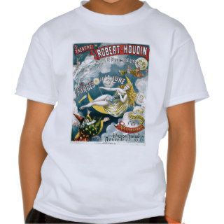 Melies ~ French Magician Vintage Magic Act Tee Shirts