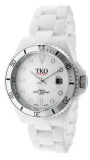 TKO ORLOGI Unisex TK536 WT Ceramic Glossy Plastic Case and Bracelet Watch at  Men's Watch store.