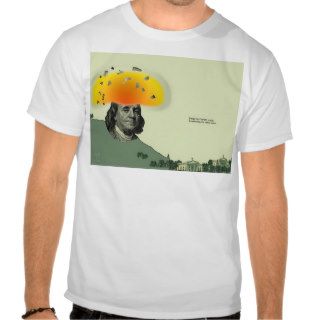 "Benjamin Franklin Erupts", 2000 T Shirt