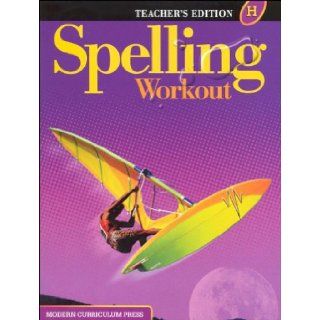 Spelling Workout Level H Phillip K. Trocki 9780765224958 Books