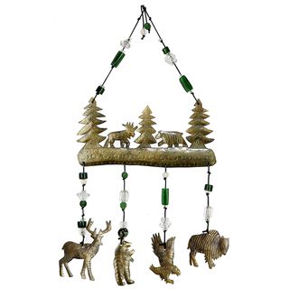 Friends of the Forest Wind Chime (India) Garden Accents