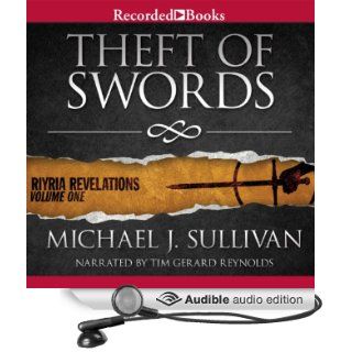 Theft of Swords Riyria Revelations, Volume 1 (Audible Audio Edition) Michael J. Sullivan, Tim Gerard Reynolds Books