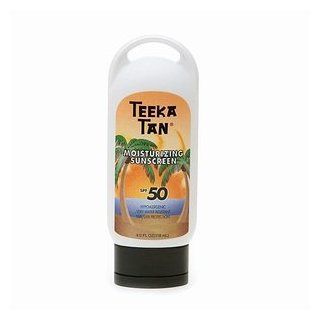 Teeka Tan Moisturizing Sunscreen, SPF 50 4 fl oz (118 ml)  After Sun Skin Care Moisturizers  Beauty