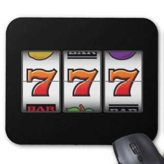 Lucky Sevens Jackpot Slots Mousepad