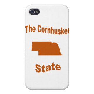 Nebraska The Cornhusker State Case For iPhone 4