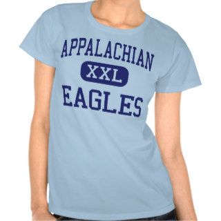 Appalachian   Eagles   High   Oneonta Alabama Tee Shirt