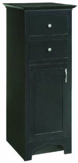 Design House 541003 18 Inch by 51.5 Inch Ventura 1 Door/2 Drawer Ready To Assemble Linen Cabinet, Espresso