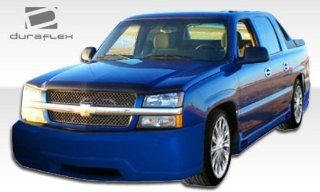 2002 2006 Chevrolet Avalanche (w / o cladding) Duraflex Platinum 2 Body Kit   4 Piece   Includes Platinum 2 Front Bumper Cover (104907) Platinum Side Skirts Rocker Panels (104908) Platinum Rear Bumper Cover (104909) Automotive