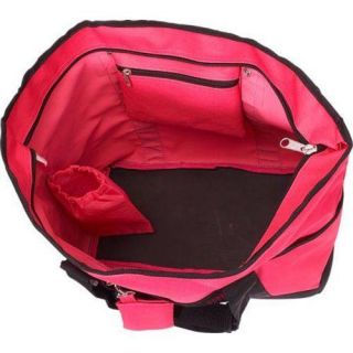 Everest Deluxe Shopping Tote Hot Pink Everest Travel Totes