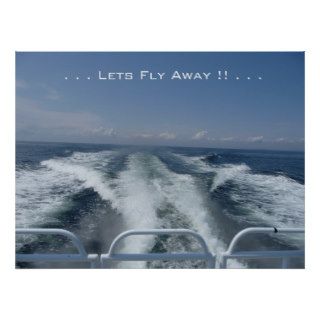 . . . Lets Fly Away Print
