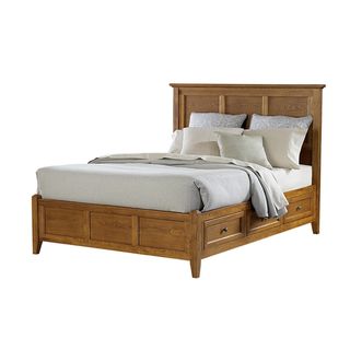 Retreat Solid Wood Classic Storage Bed Mastercraft Collections Beds