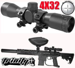 Trinity Paintball 4x32 Compact Scope for Bt Omega Paintball Gun, paintball Scope, paintball Sight, paintball Mil dot Scope.bt Omega Paintball Gun Scope.bt Omega Paintball Gun Sight, Trinity Paintball Tactical Scope for Paintball Guns 4x32, fast shipping. 