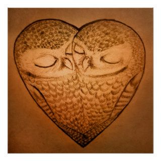 Owl Always Love You Posters