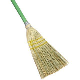 Zephyr 9079 Natural Fiber Lobby Broom, 40" Overall Length (Case of 12) Angle Brooms