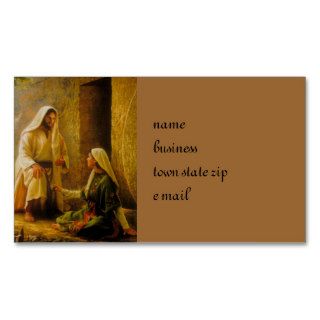 He Is Risen Business Cards