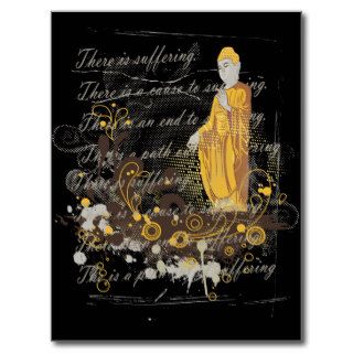 The Four Noble Truths Post Card