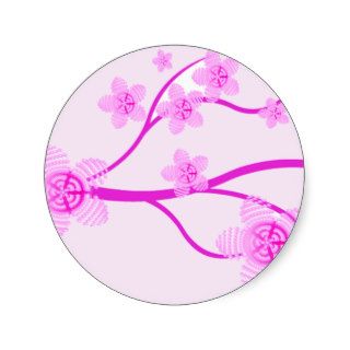 Cherry Blossom Abstract