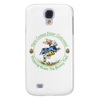 EASTER   Here Comes Peter Cottontail Galaxy S4 Covers