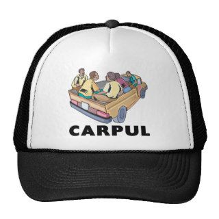 Funny Mexican Carpul Mesh Hat