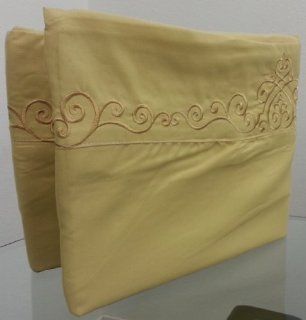 D4, Gold 1200 Series Bed Sheet Set Queen  