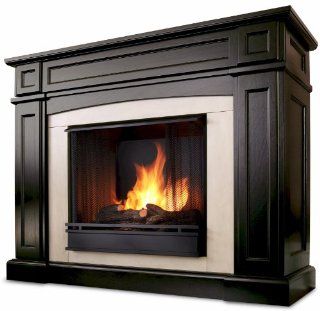 Real Flame 3710 DW Rutherford Ventless Gel Fireplace   Prints