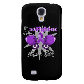 Sjogren's Syndrome I Fight Like a Girl With Gloves Galaxy S4 Cover
